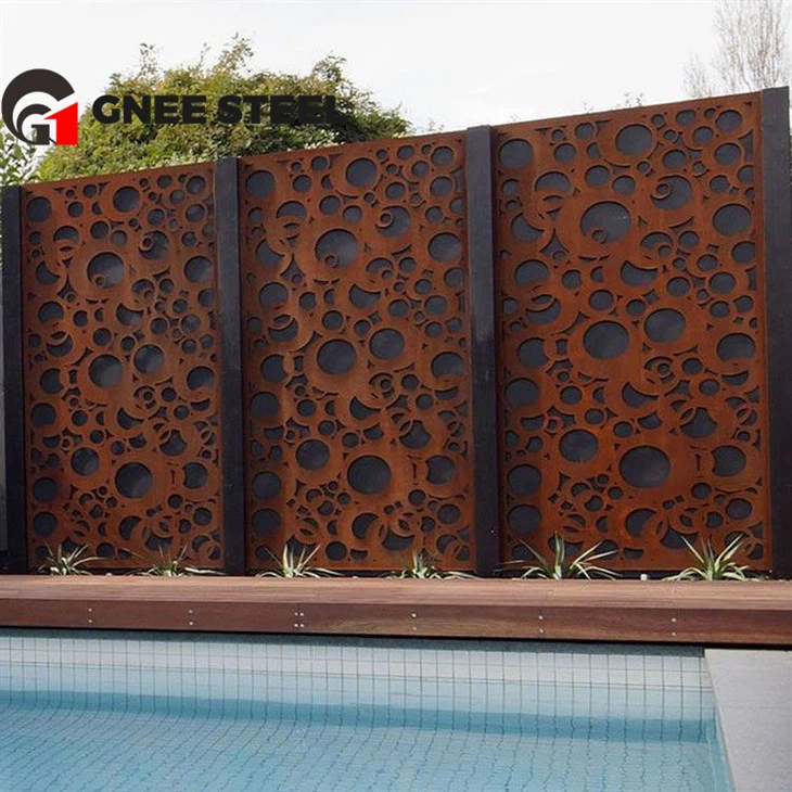 plate corten steel