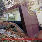 A871 ٹائپ 1 GR.60 GR.65 کورٹن اسٹیل پینل