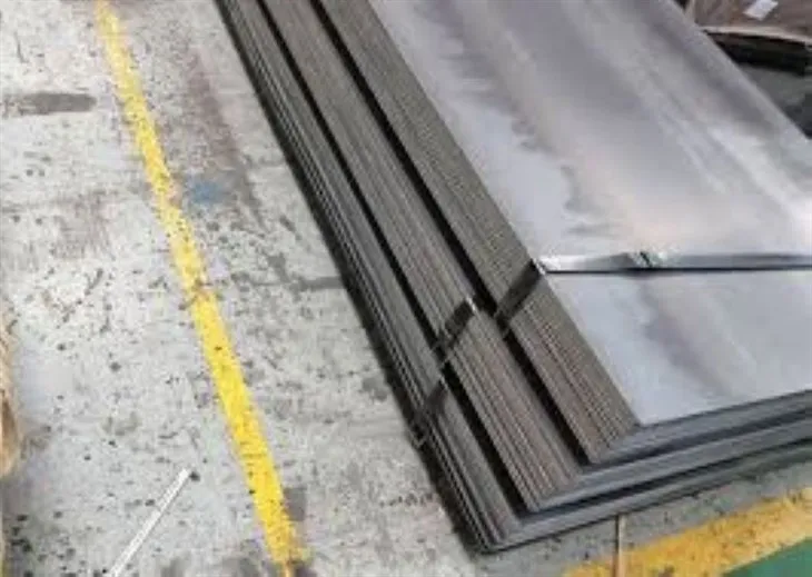 A662 گریڈ A پریشر برتن اسٹیل پلیٹ