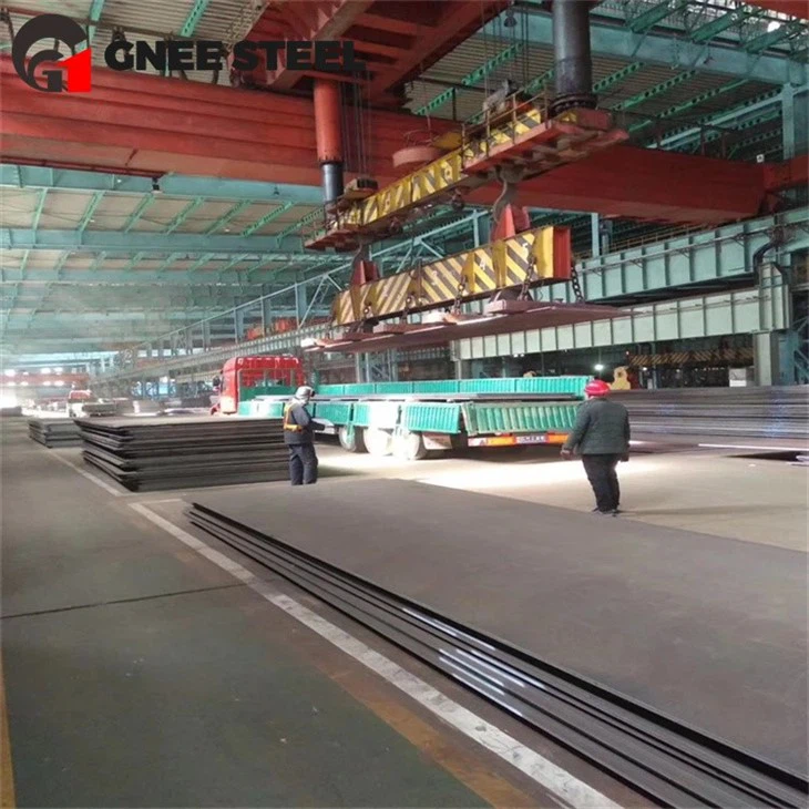 A387 Gr5 CL1 Pressure Vessel Steel Plate A387 Gr5 CL1 Pressure Vessel Steel Plate