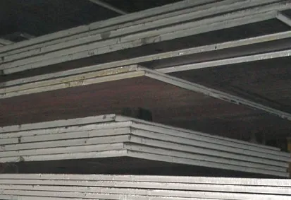 دباؤ برتن پلیٹ کے لئے A517 گریڈ بی