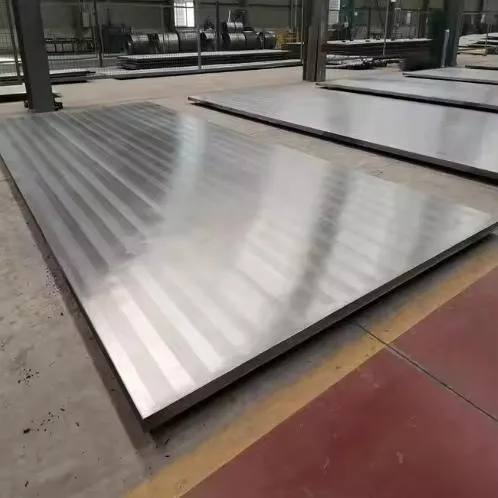 A537Cl 1+410 کلڈ اسٹیل پلیٹ