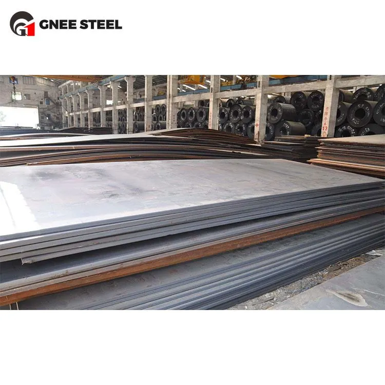 A633 گریڈ ای اعلی طاقت کم مصر دات HSLA اسٹیل پلیٹیں