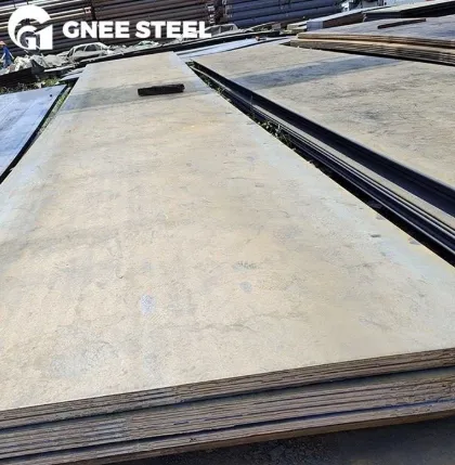 دباؤ برتن پلیٹ کے لئے ASTM A302 گریڈ B