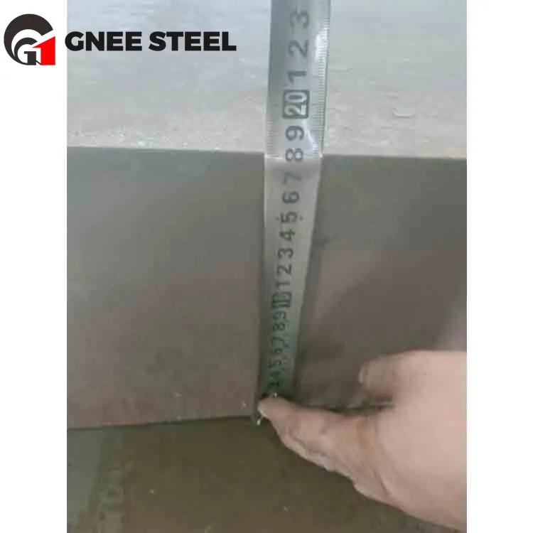 ASTM A662 گریڈ A برتن پلیٹ