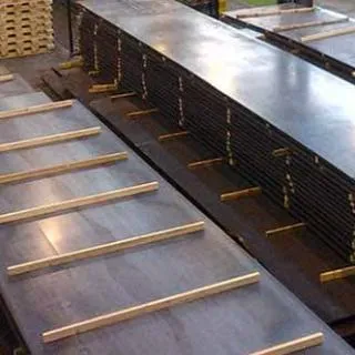 EN 10025-2 S355J2G3 ساختی اسٹیل پلیٹ