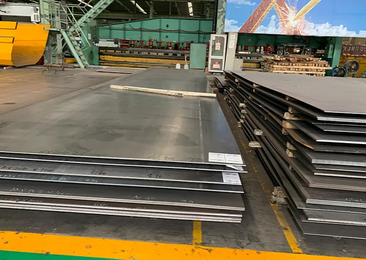 دباؤ برتن پلیٹ کے لئے EN 10028-6 P690QH