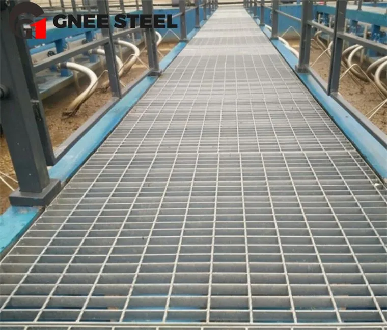 جستی اسٹیل خندق نالیوں