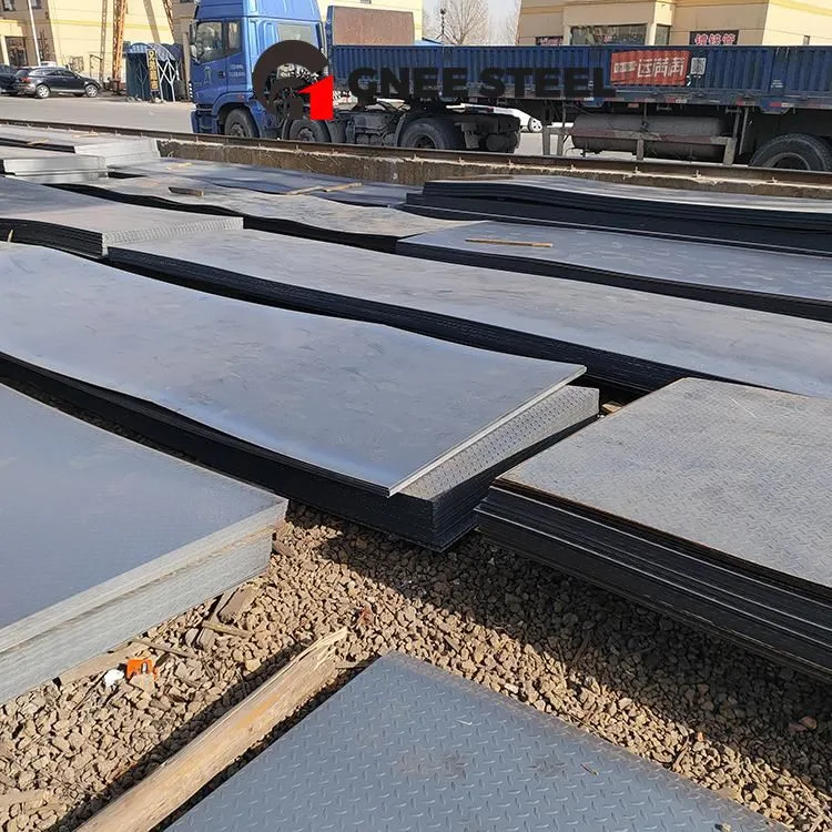 ہائے گیس سلنڈر اسٹیل پلیٹ