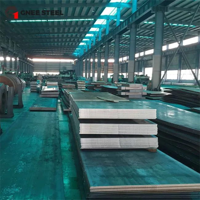 اعلی طاقت Q420C اسٹیل پلیٹ