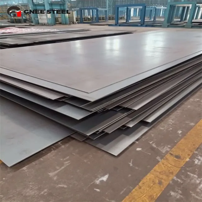 اعلی ٹینسائل طاقت اسٹیل پلیٹ Q460C