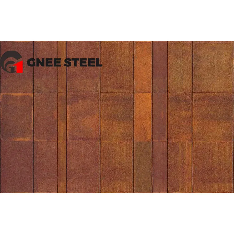 JIS G3114 SMA400AP موسمیاتی دھات