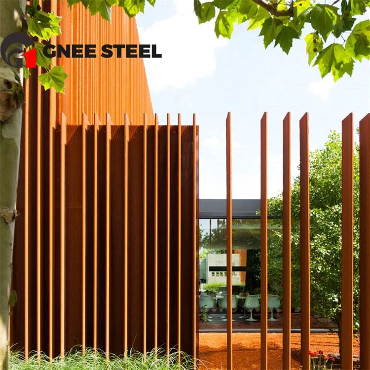 JIS G3114 SMA490CP Corten Material