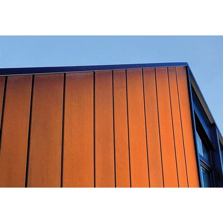 JIS G3125 SPA-H Corten Plate