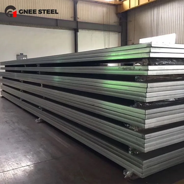 کم کھوٹ ساختی Q345A پلیٹ