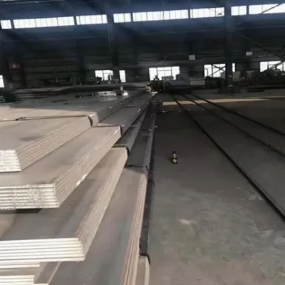 EN ساختی S550Q اسٹیل پلیٹ