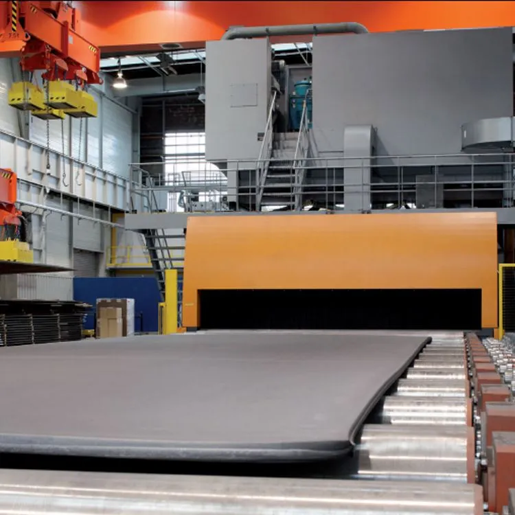 P265GH +410 کلڈ اسٹیل پلیٹ