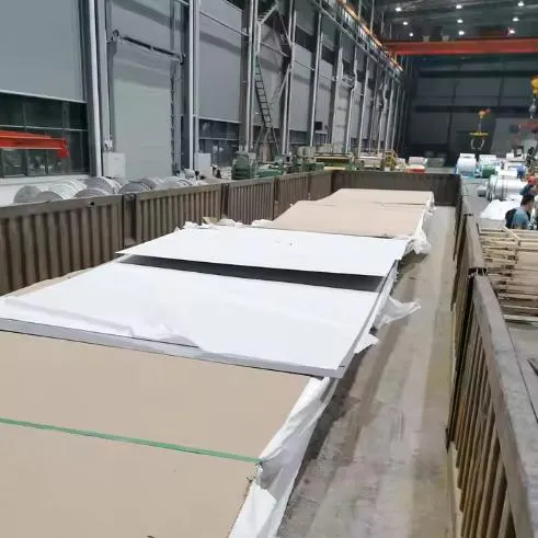 P265GH +904 l کلڈ اسٹیل پلیٹ