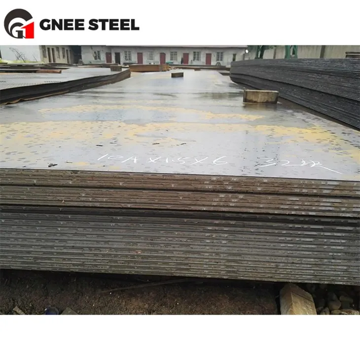 Q390B اعلی طاقت ساختی اسٹیل