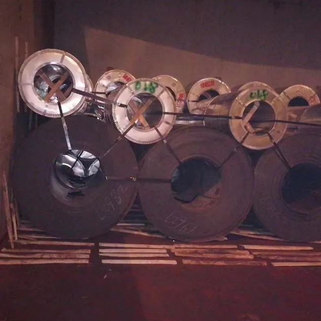 SA588 GR ایک کورٹن اسٹیل پلیٹیں