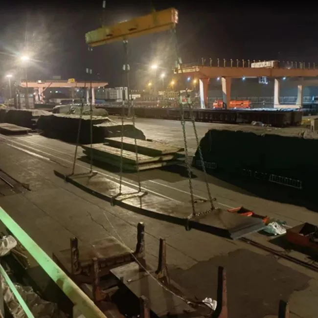 SA588 گریڈ بی گرم رولڈ ویدرنگ اسٹیل