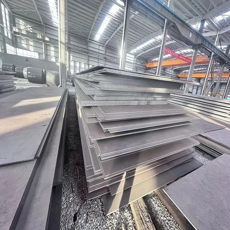 Q690D اعلی طاقت ساختی اسٹیل پلیٹیں