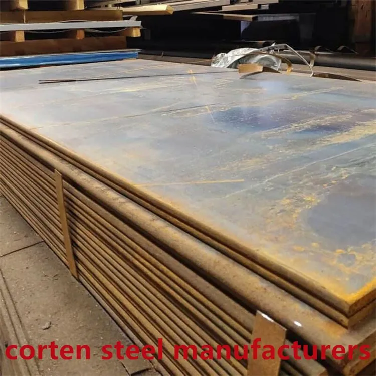 S355K2W ویدرنگ اسٹیل پلیٹ