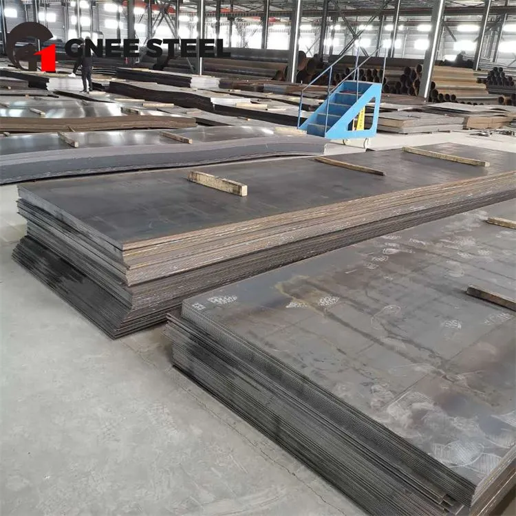 SA656 گریڈ 80 اعلی طاقت اسٹیل