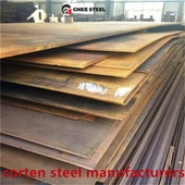 EN10025-5 S355J0W کورٹن اسٹیل پلیٹیں