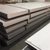 S355N کم مصر دات اسٹیل پلیٹ