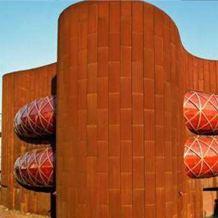 SPA-C Weathering Steel (JIS G3125)