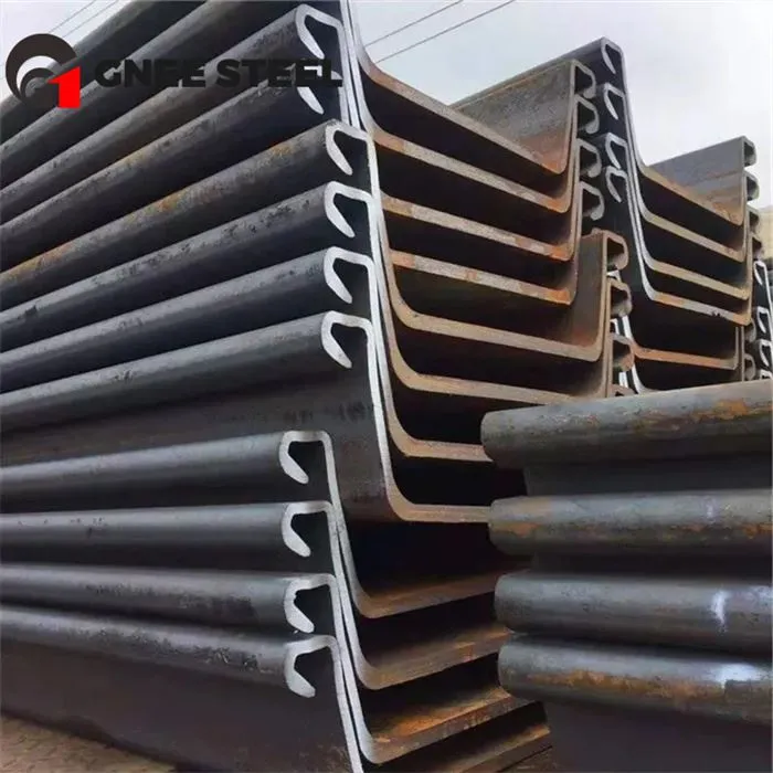 ٹائپ-زیڈ ٹائپ-یو شیٹ کے ڈھیر سیکشن